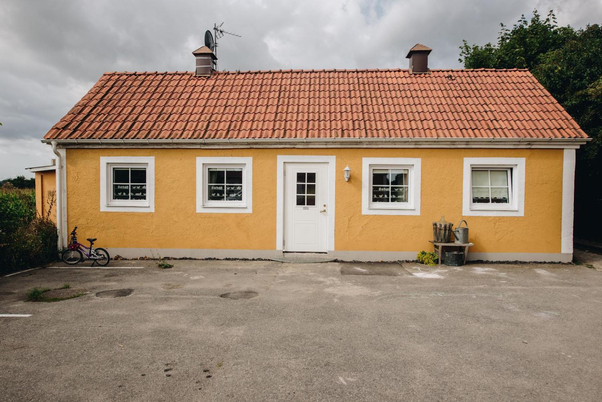 Mjaellbyhus Pensionat & Stugby Sölvesborg Exterior foto