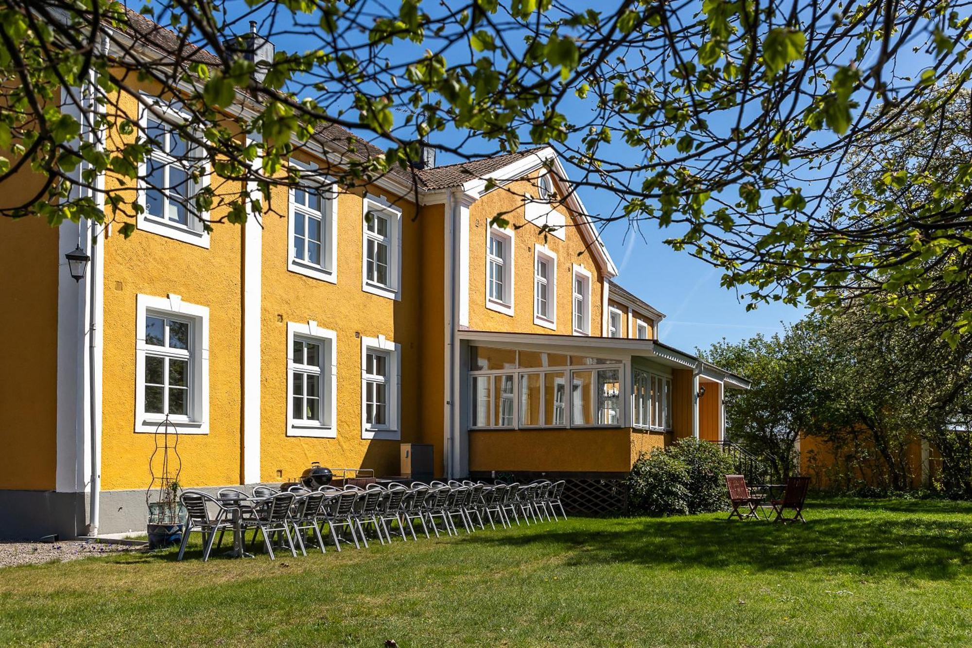 Mjaellbyhus Pensionat & Stugby Sölvesborg Exterior foto