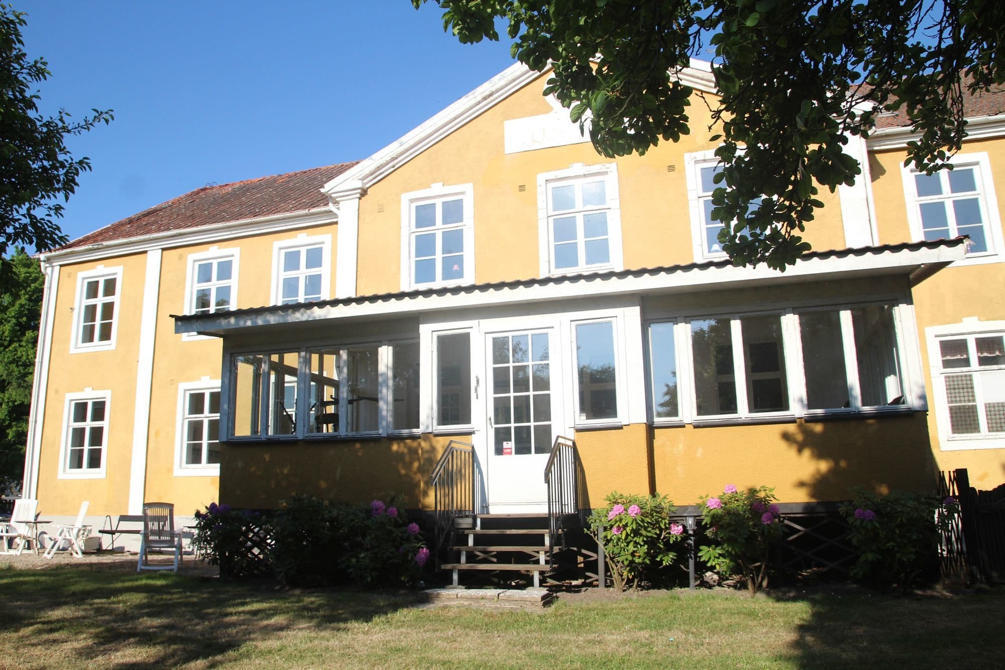 Mjaellbyhus Pensionat & Stugby Sölvesborg Exterior foto